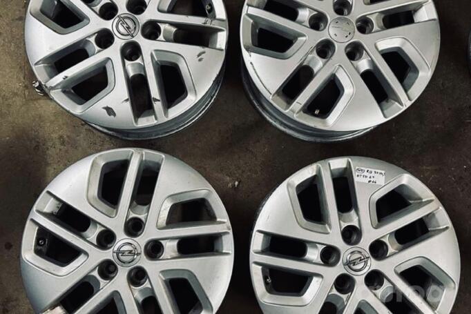 Opel/ Renault 5x 114,3 et 50 special for bus, stop lekki