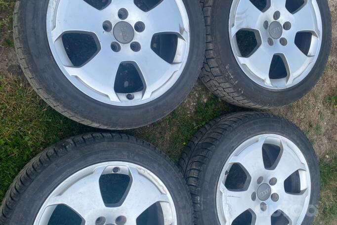 Audi orginalus ratlankiai, stop lekki