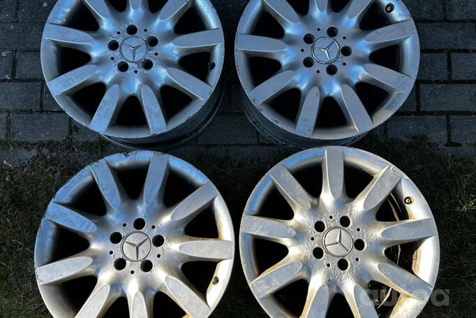 Mercedes Benz, stop lekki