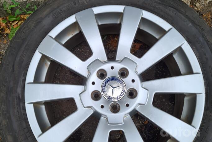 Mercedes Benz, stop lekki