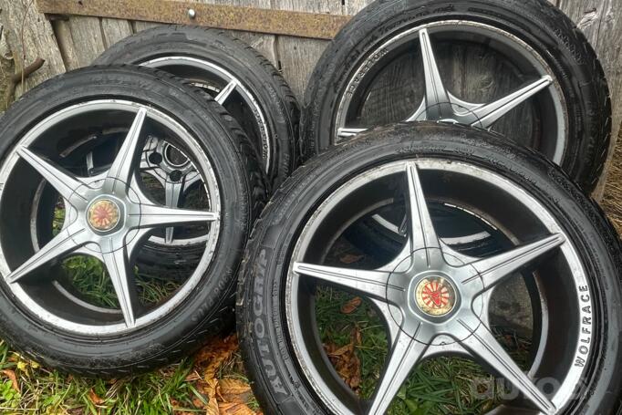 Wolfrace, stop lekki