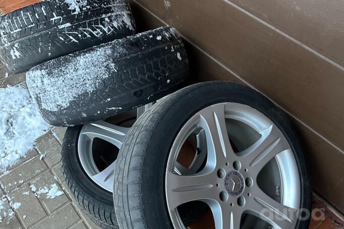 Mercedes, stop lekki