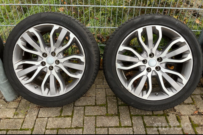 Land rover, stop lekki