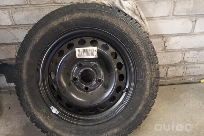 Vw mk 5 golfo  1 vnt, stal tłoczona