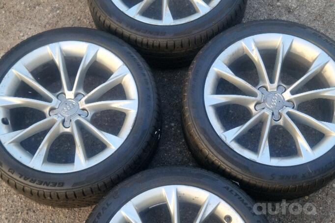 RONAL/AUDI, stop lekki
