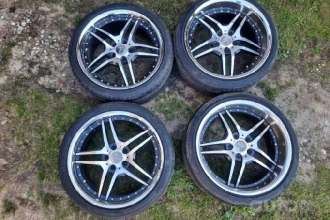 Corniche wheels, stop lekki