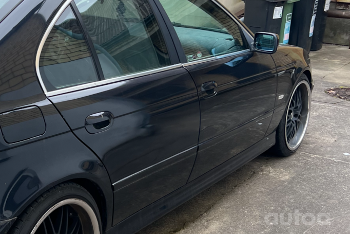 Bmw, stop lekki