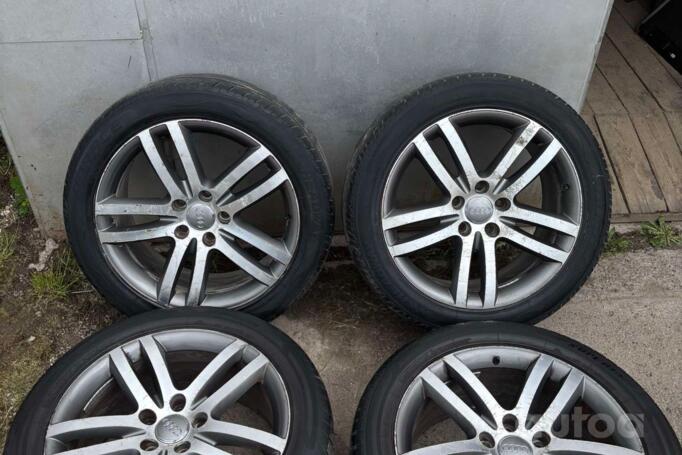 AUDI, stop lekki