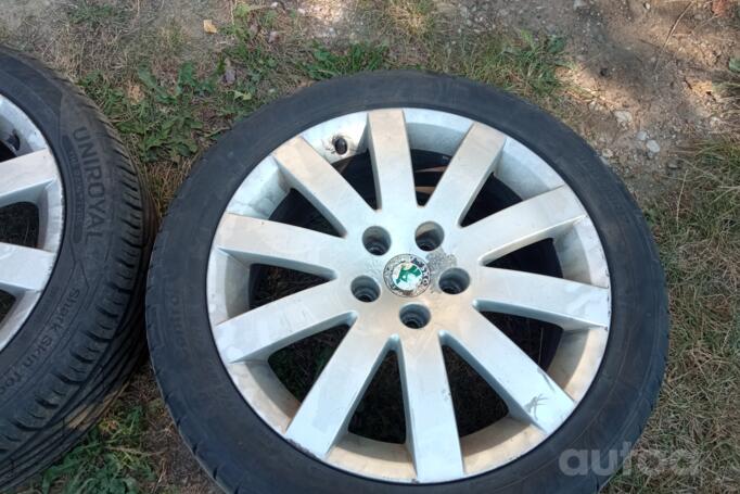 SKODA SUPERB, stop lekki