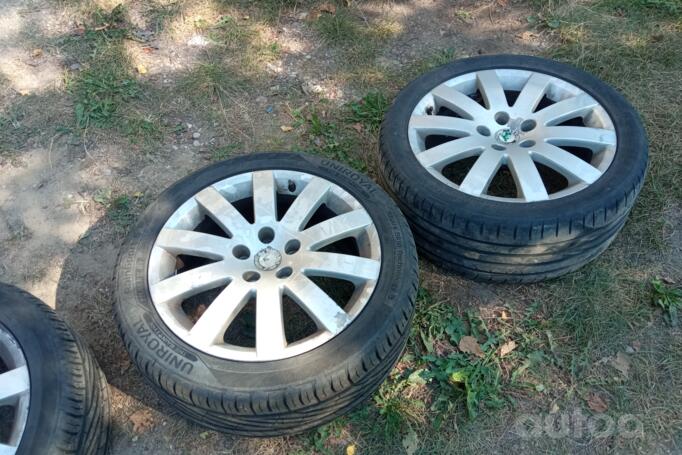 SKODA SUPERB, stop lekki