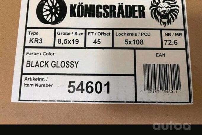 KÖNIGSRÄDER, stop lekki