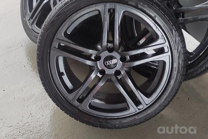 R18 Audi, stop lekki