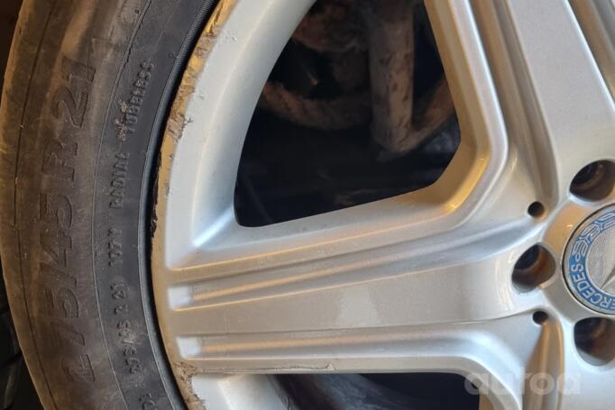 Mercedes, stop lekki