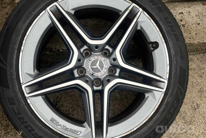 Mercdes benz e class 2021, stop lekki