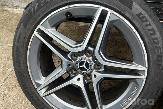 Mercdes benz e class 2021, stop lekki