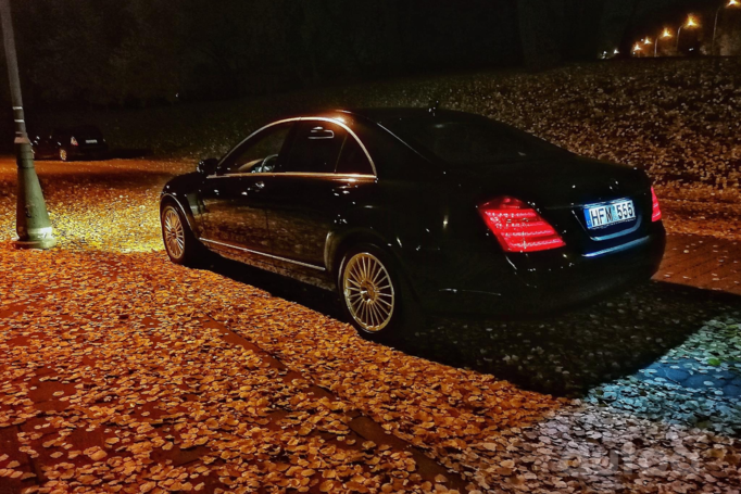 Mercedes, stop lekki