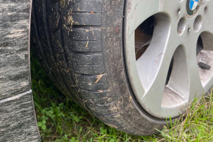Bmw, stop lekki