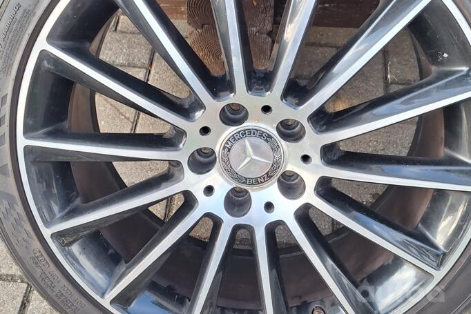 MERCEDES, stop lekki