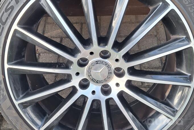 MERCEDES, stop lekki