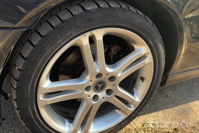 Mercedes Benz, stop lekki