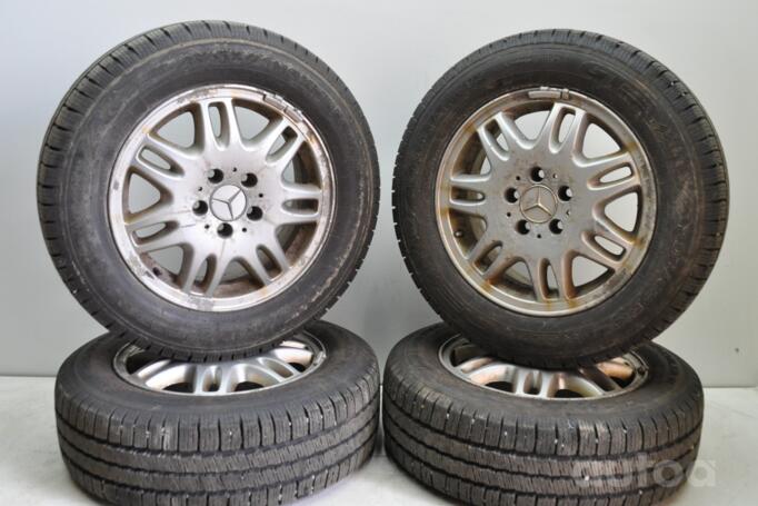 Mercedes, stop lekki