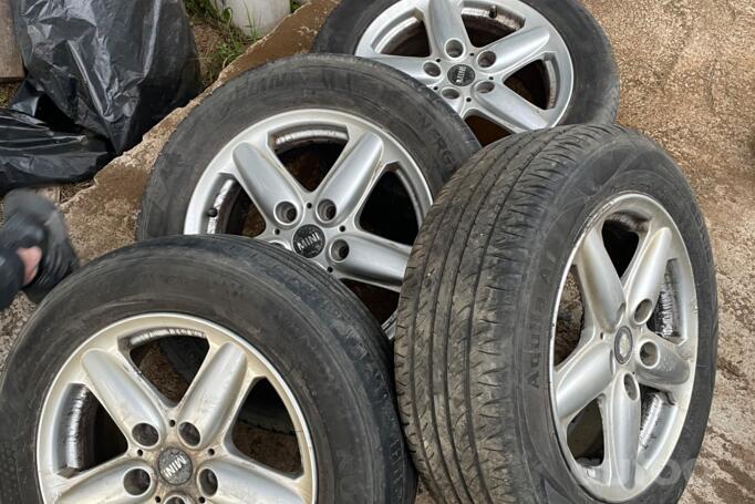 Mini cooper, stop lekki