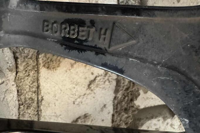Borbet, stop lekki