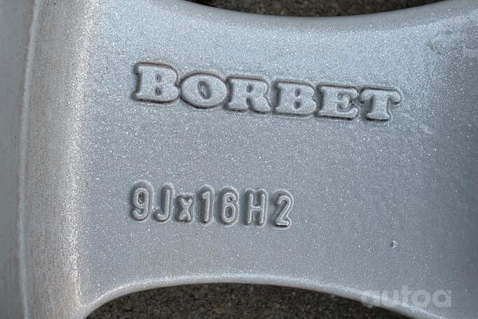 Borbet, stop lekki