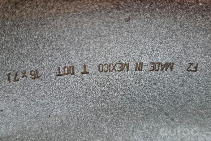 Jeep, stal tłoczona