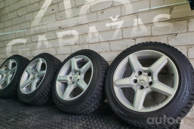 Mercedes, stop lekki