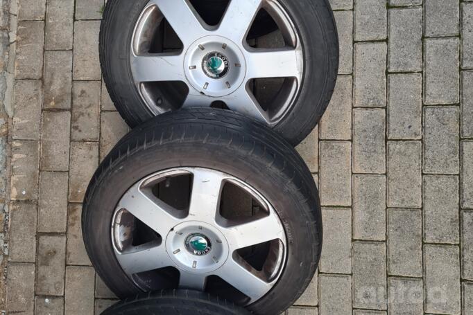 Skoda, lengvojo lydinio, stop lekki