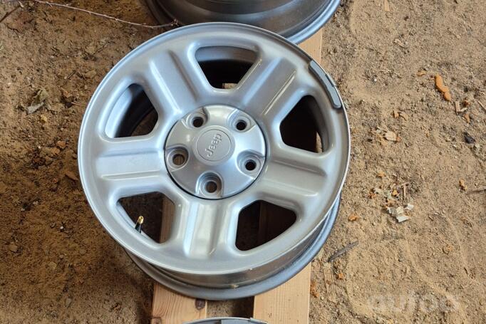 Jeep, stal tłoczona