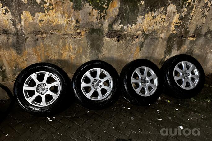 Audi ratai, stop lekki