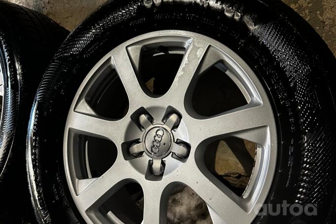 Audi ratai, stop lekki