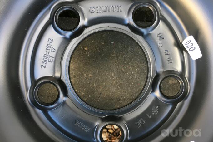 Mercedes-Benz, stal tłoczona