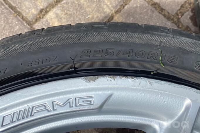 Mercedes, stop lekki