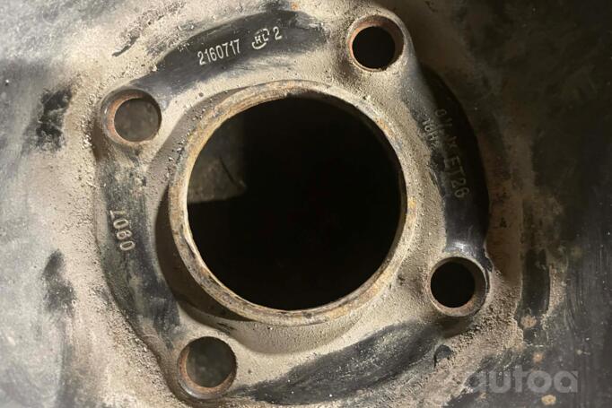 Citroen, stal tłoczona