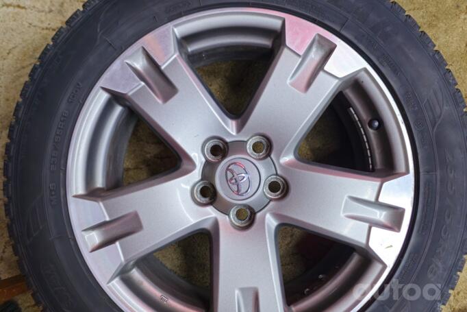 Toyota rav4, stop lekki