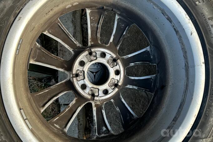 Mercedes benz, stop lekki