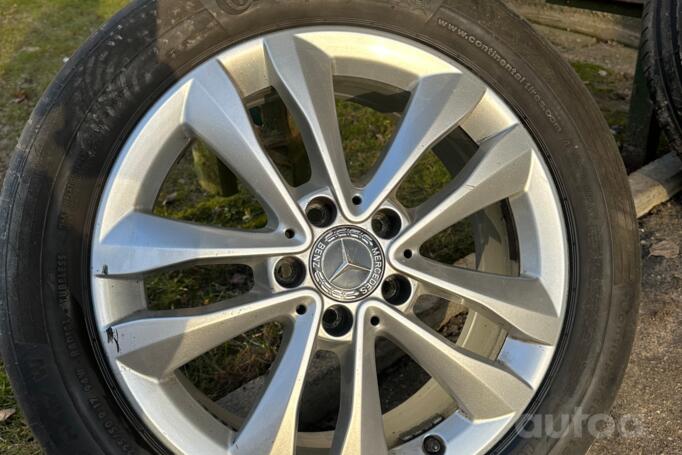 Mercedes benz, stop lekki