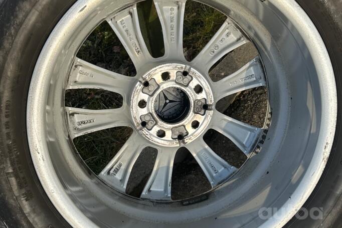 Mercedes benz, stop lekki