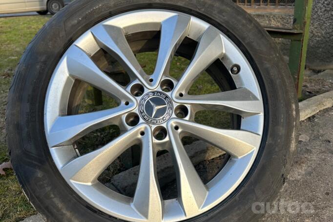 Mercedes benz, stop lekki