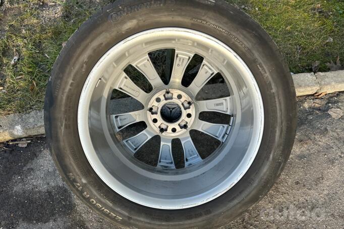 Mercedes benz, stop lekki