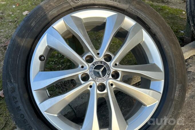 Mercedes benz, stop lekki