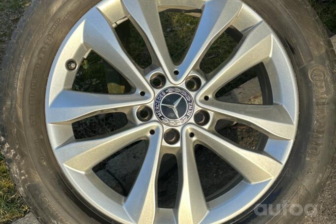 Mercedes benz, stop lekki