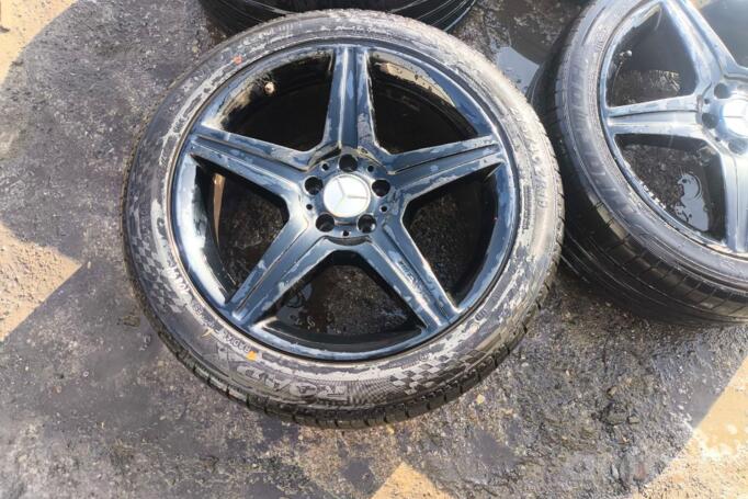 Mercedes, stop lekki