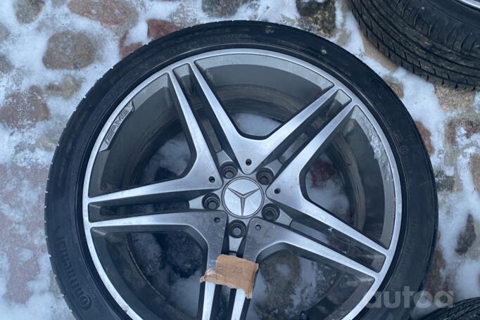 Mercedes Amg, stop lekki