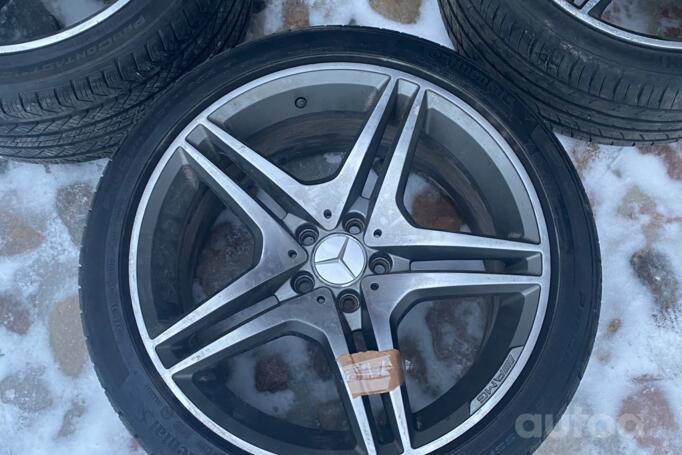 Mercedes Amg, stop lekki