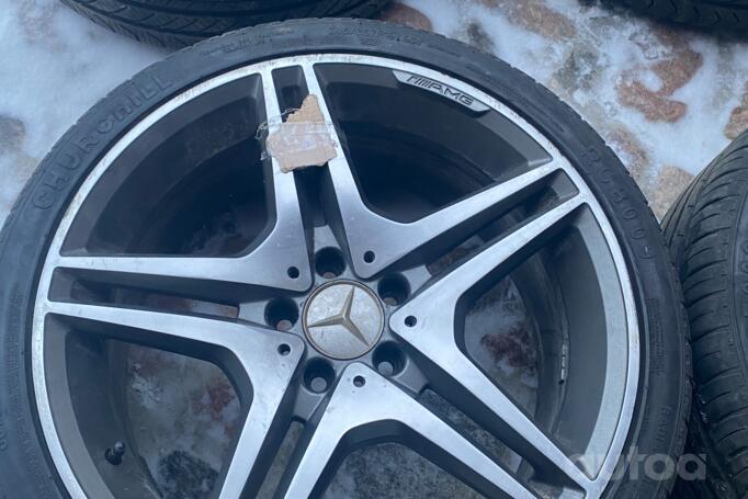 Mercedes Amg, stop lekki