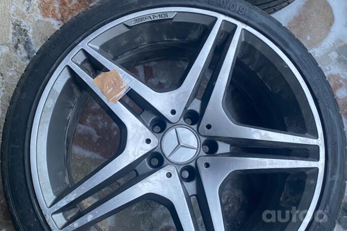 Mercedes Amg, stop lekki